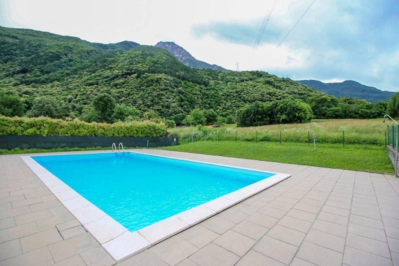 "Lake & Mountain" Summer House Colico Exterior photo