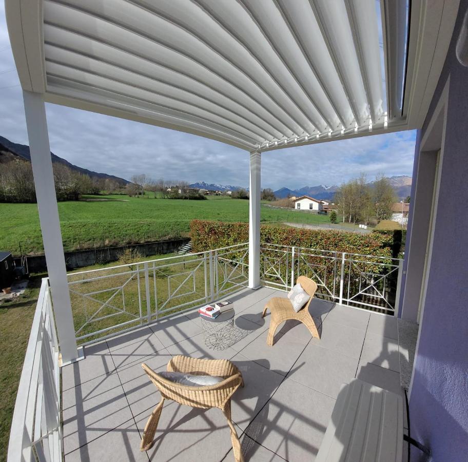 "Lake & Mountain" Summer House Colico Exterior photo
